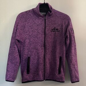 Women’s Guides Choice Pro Elite Heathered Purple Jacket